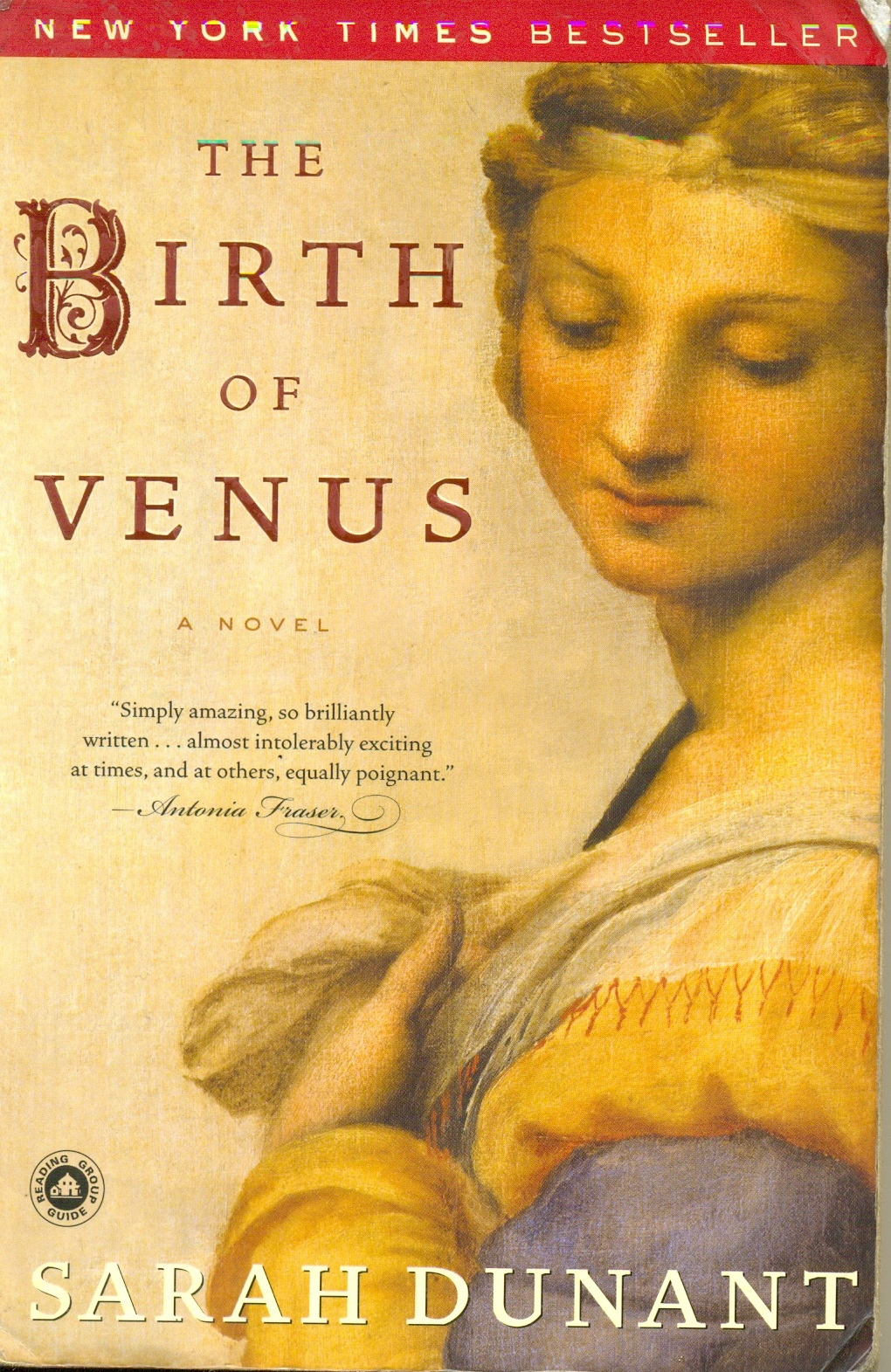 The Birth of Venus – Book Recs