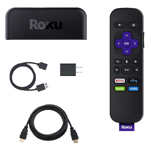 Roku device and remote