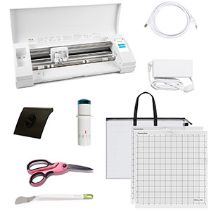 Silhouette cameo vinyl cutter and accessories