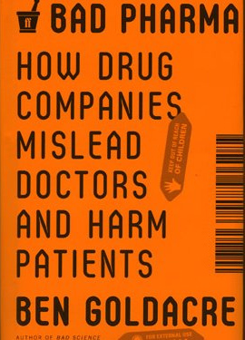 Bad Pharma cover