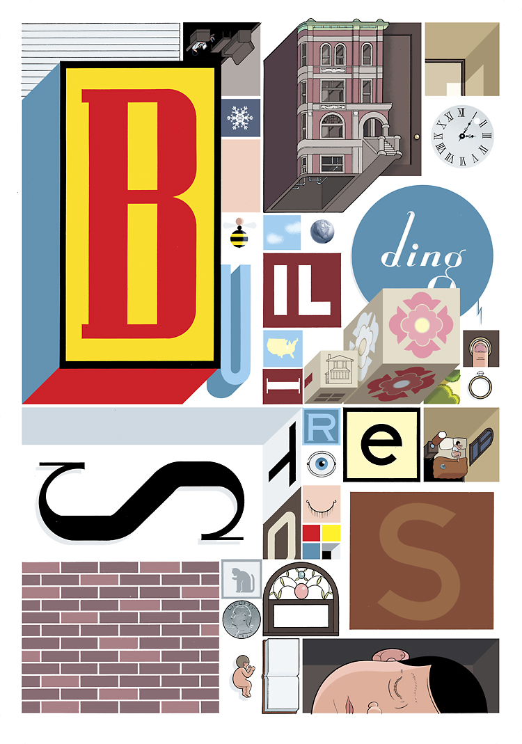 Building Stories by Chris Ware cover