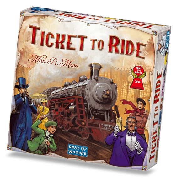 We’ve got a Ticket to Ride cover