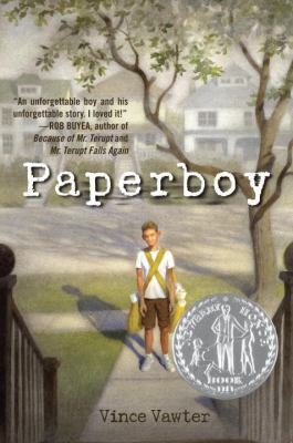 Paperboy by Vince Vawter cover