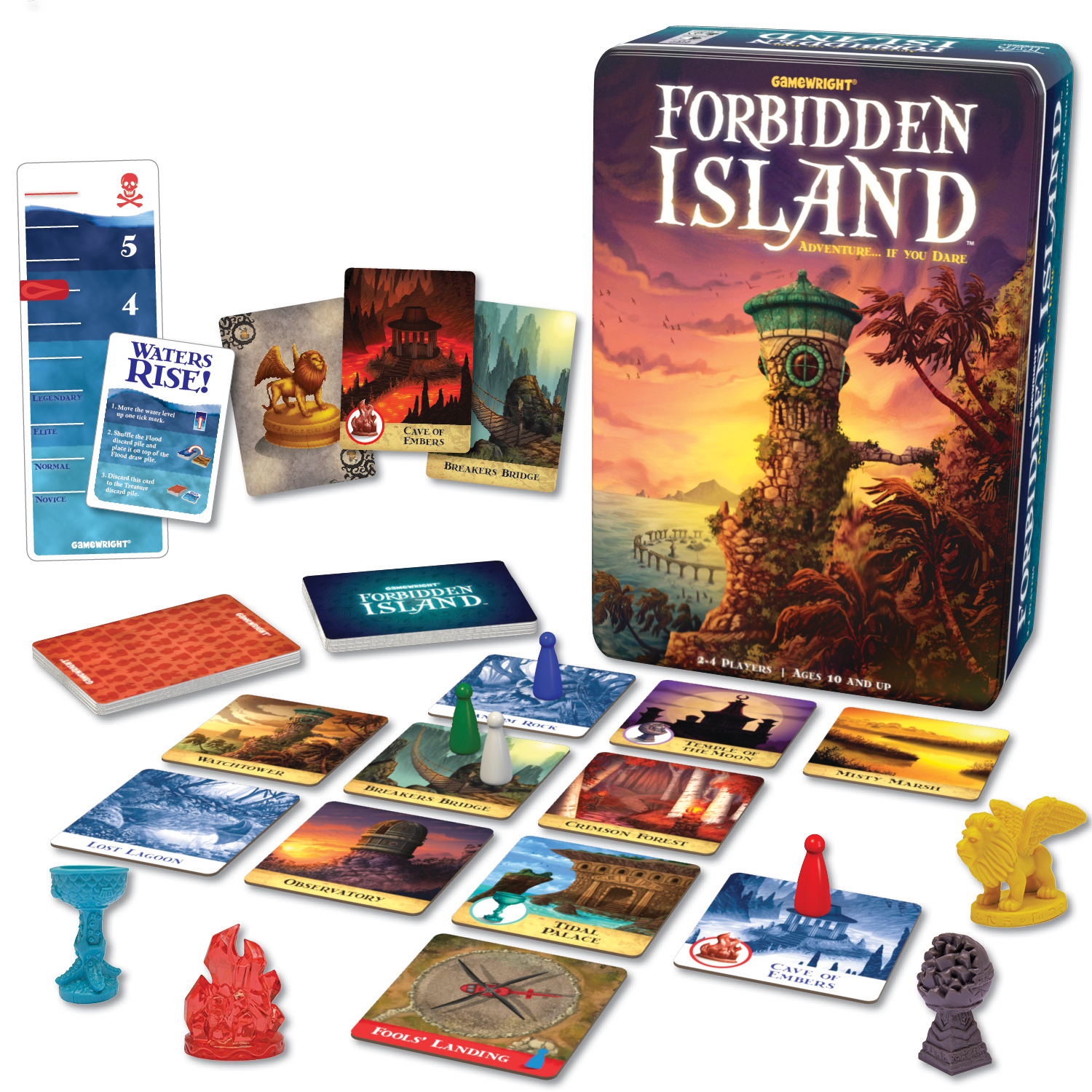 Forbidden Island cover