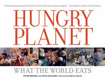 What the World Eats cover