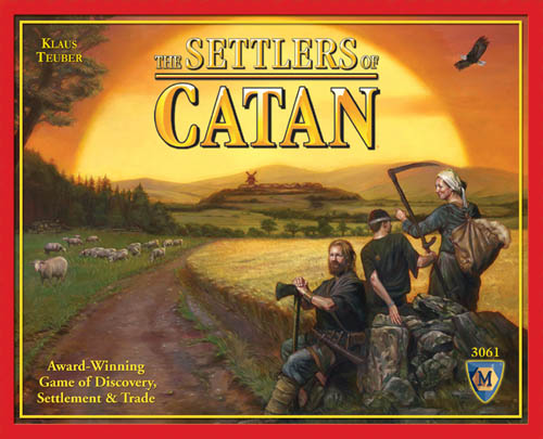 Settlers of Catan cover