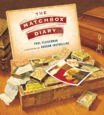 Storytelling and The Matchbox Diary cover