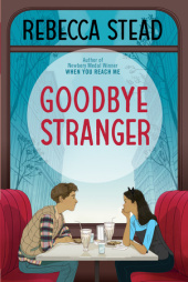 Goodbye Stranger by Rebecca Stead cover