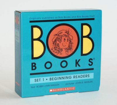 Bob Book Sets Are Here cover