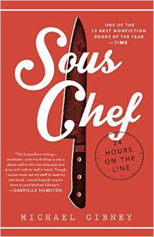 Sous Chef: 24 hours on the line cover