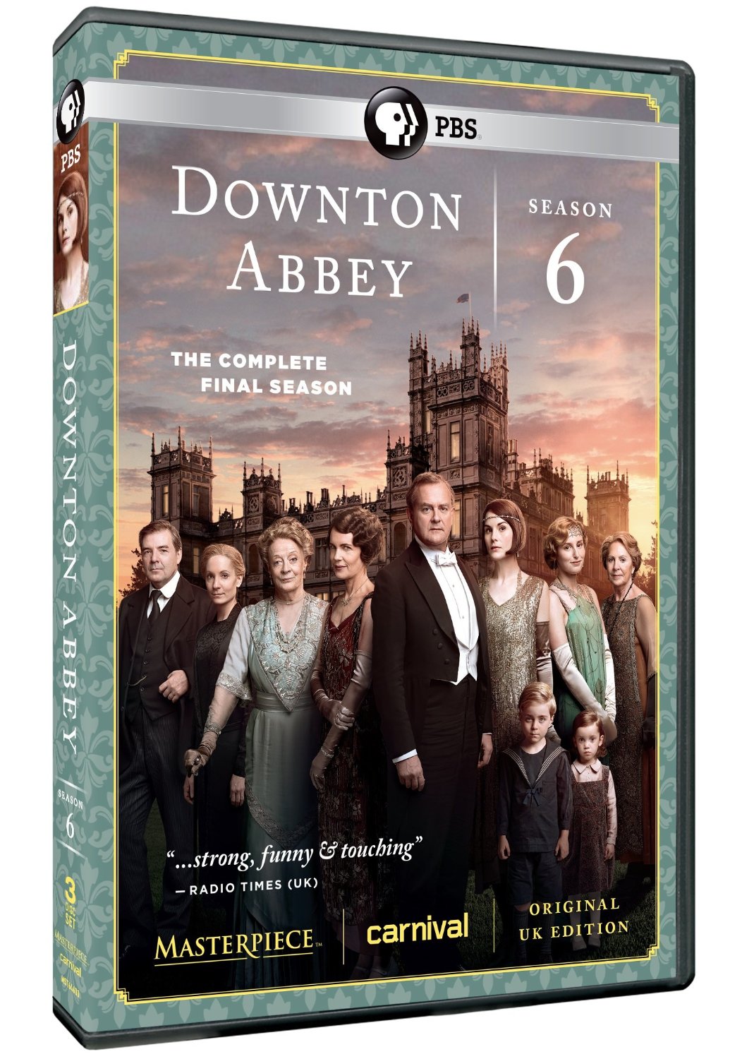 Downton Abbey season six: ta-ta for now! cover