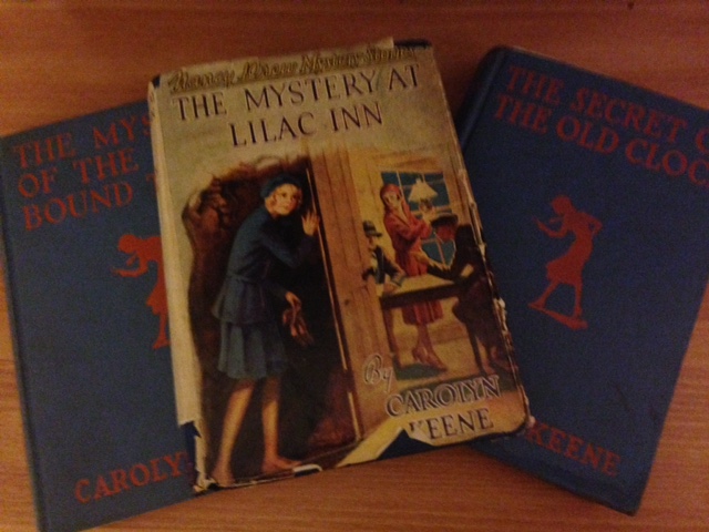 The Case of the Vintage Nancy Drew Books cover