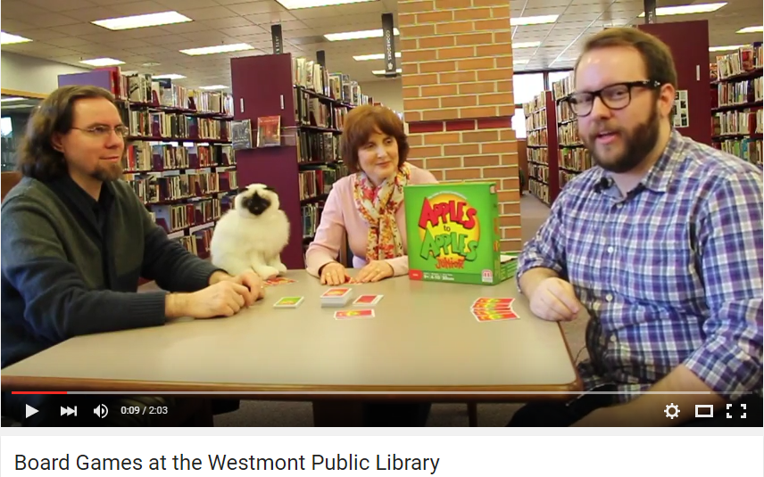Board Games at the Westmont Public Library! cover