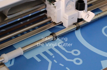 Get Creative with the Vinyl Cutter cover