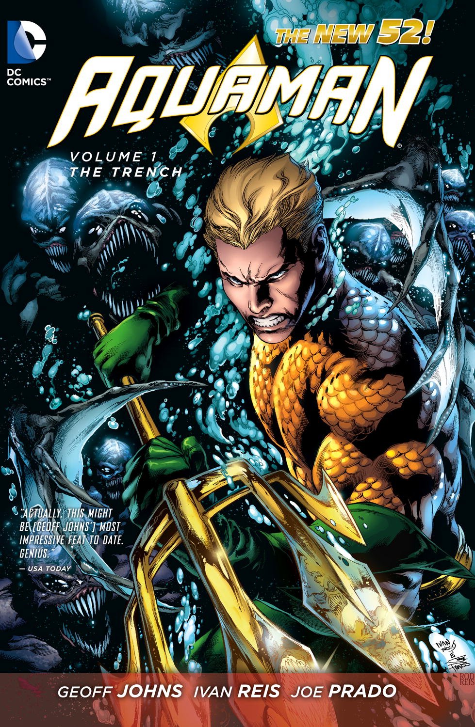 Aquaman: The Trench cover