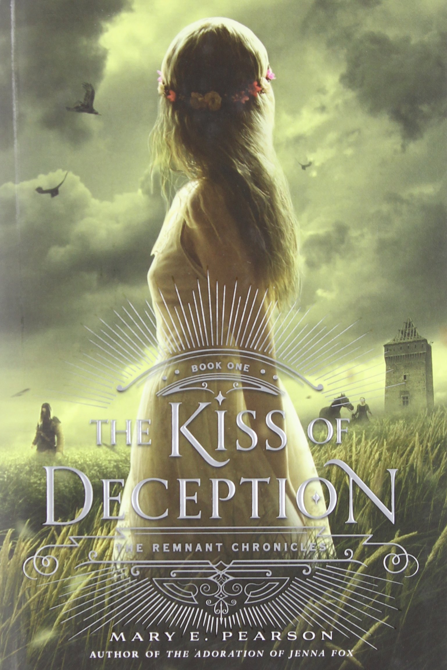 The Kiss of Deception cover