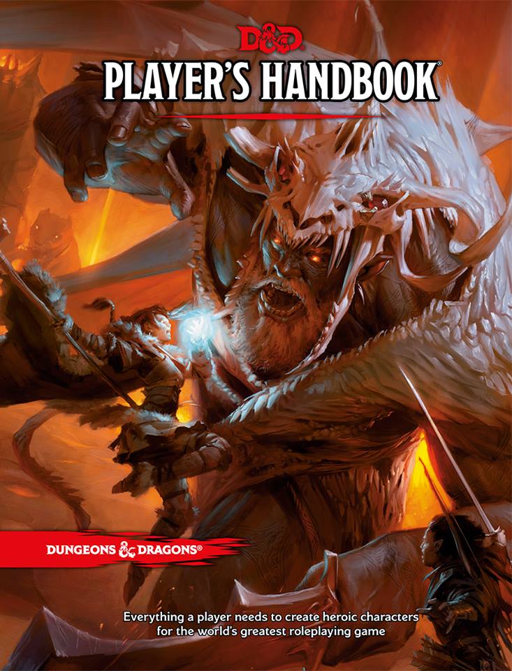 Dungeons and Dragons 5th Edition cover