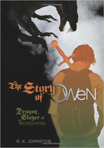 The Story Of Owen : Dragon Slayer Of Trondheim cover