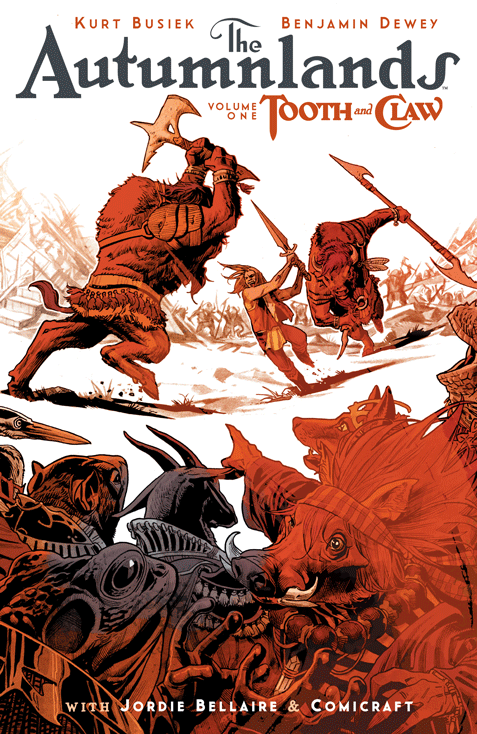 The Autumnlands (Vol. 1): Tooth and Claw cover