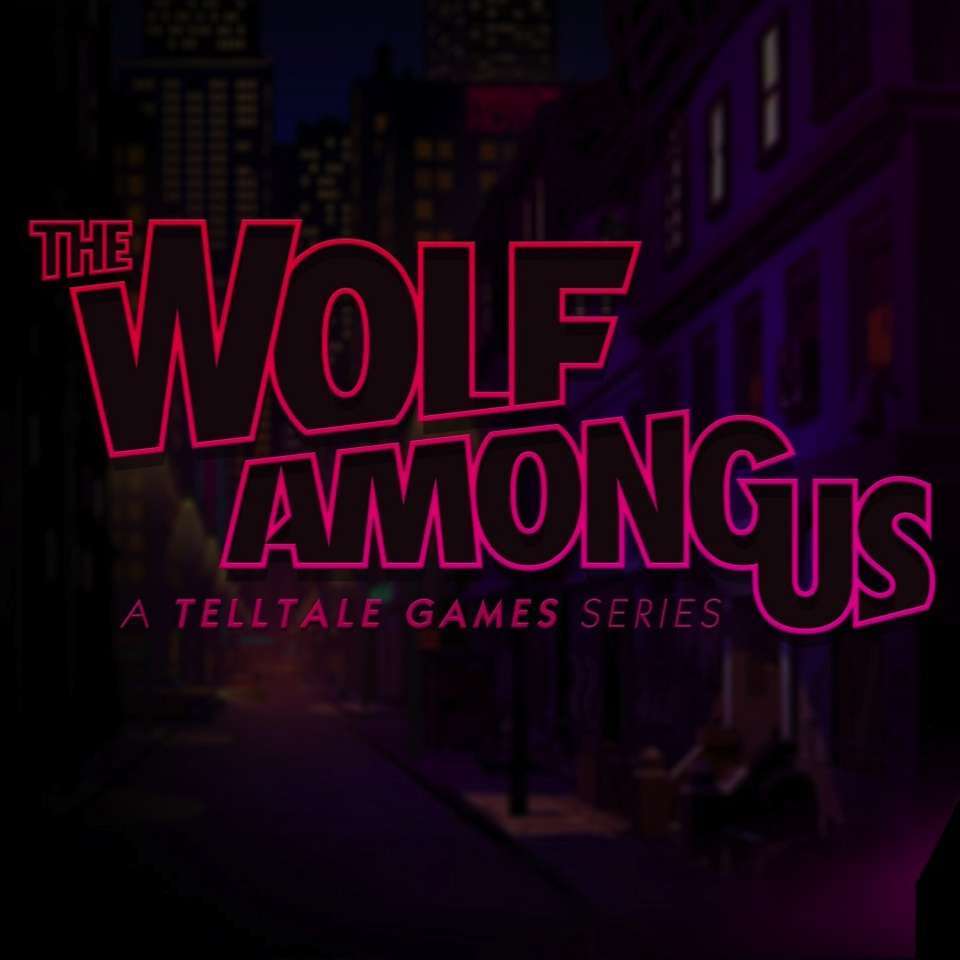 The Wolf Among Us cover