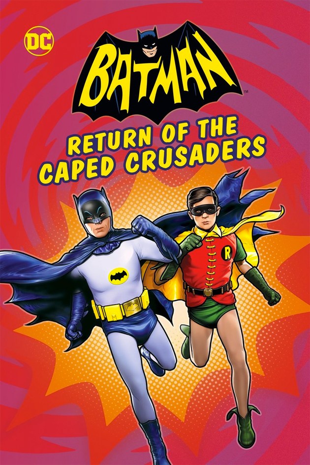 Batman: Return of the Caped Crusader cover