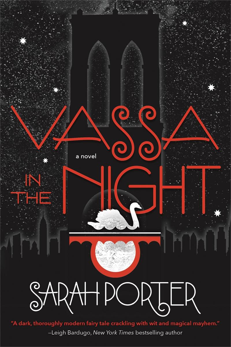 Vassa in the Night cover