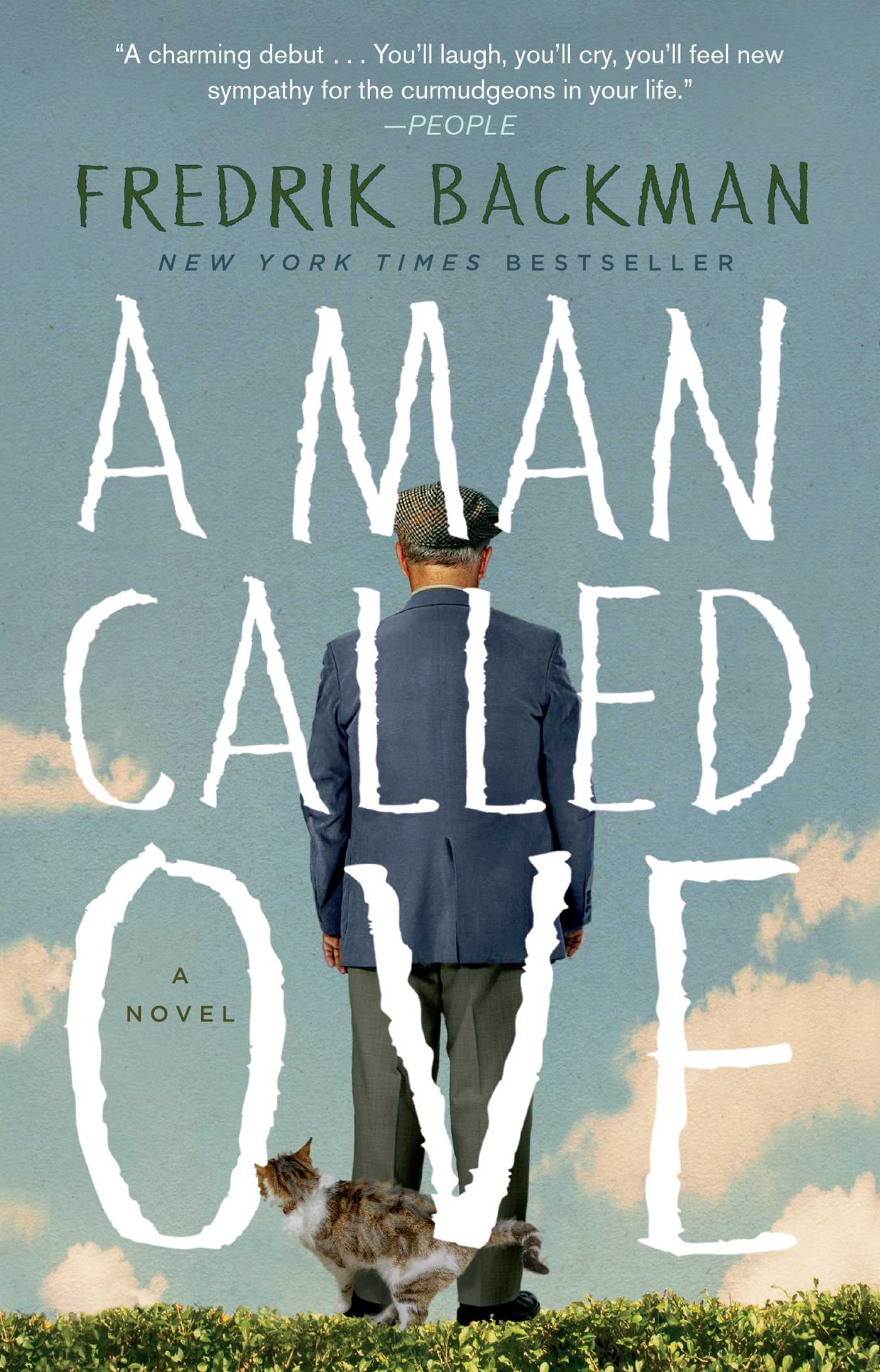 A Man Called Ove cover