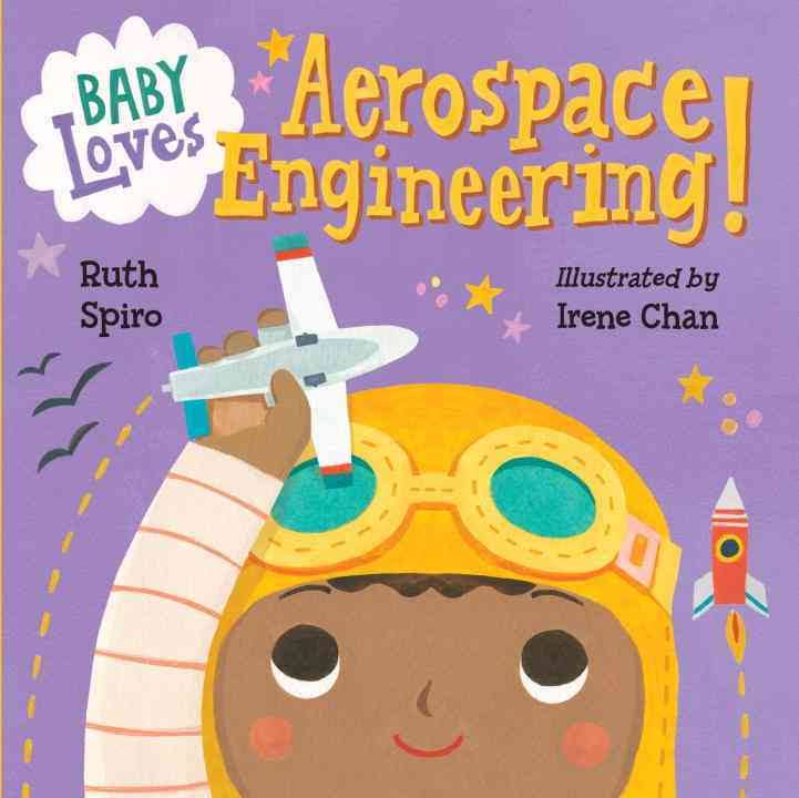 Baby Loves Aerospace Engineering cover