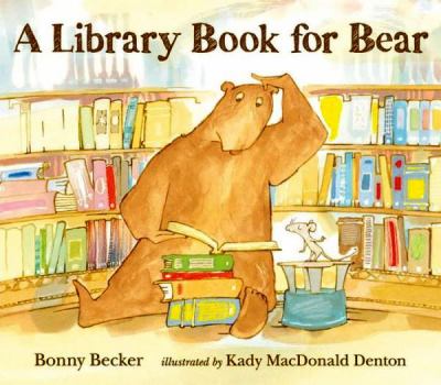 A  Library Book for Bear cover