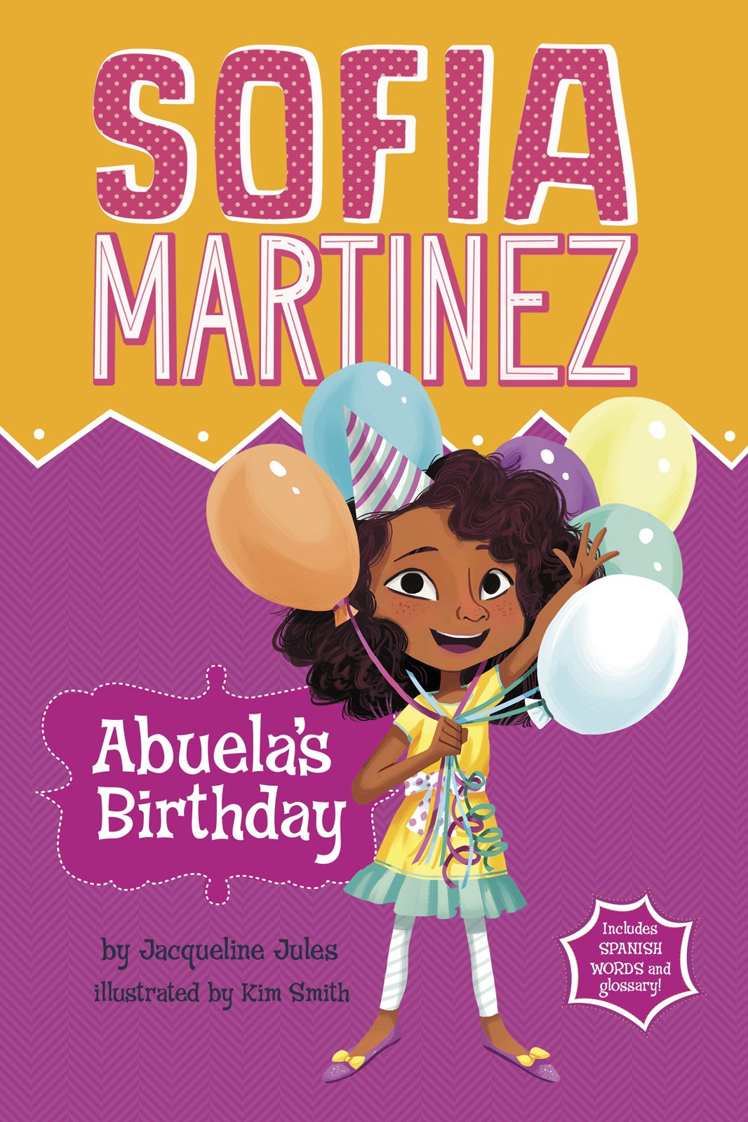 Sofia Martinez: Abuela’s Birthday cover