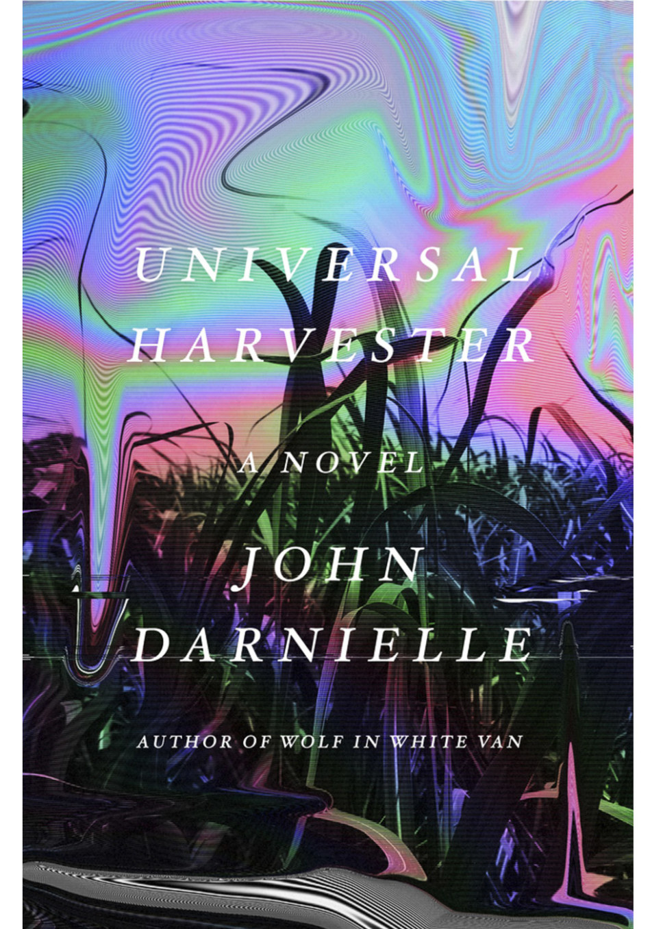 Universal Harvester cover