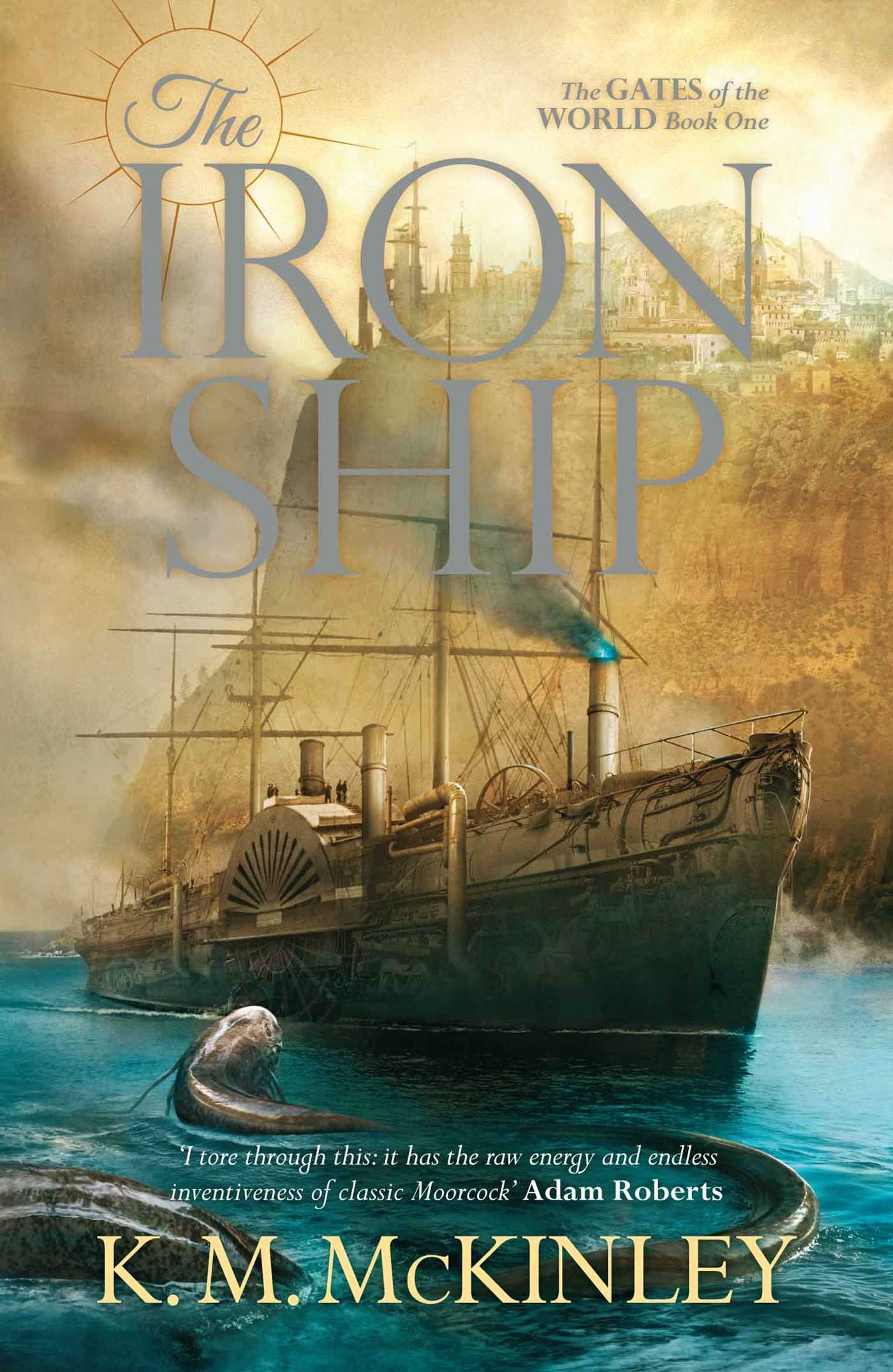 The Iron Ship cover