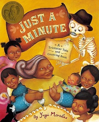 Just A Minute A Trickster Tale and Counting Book cover