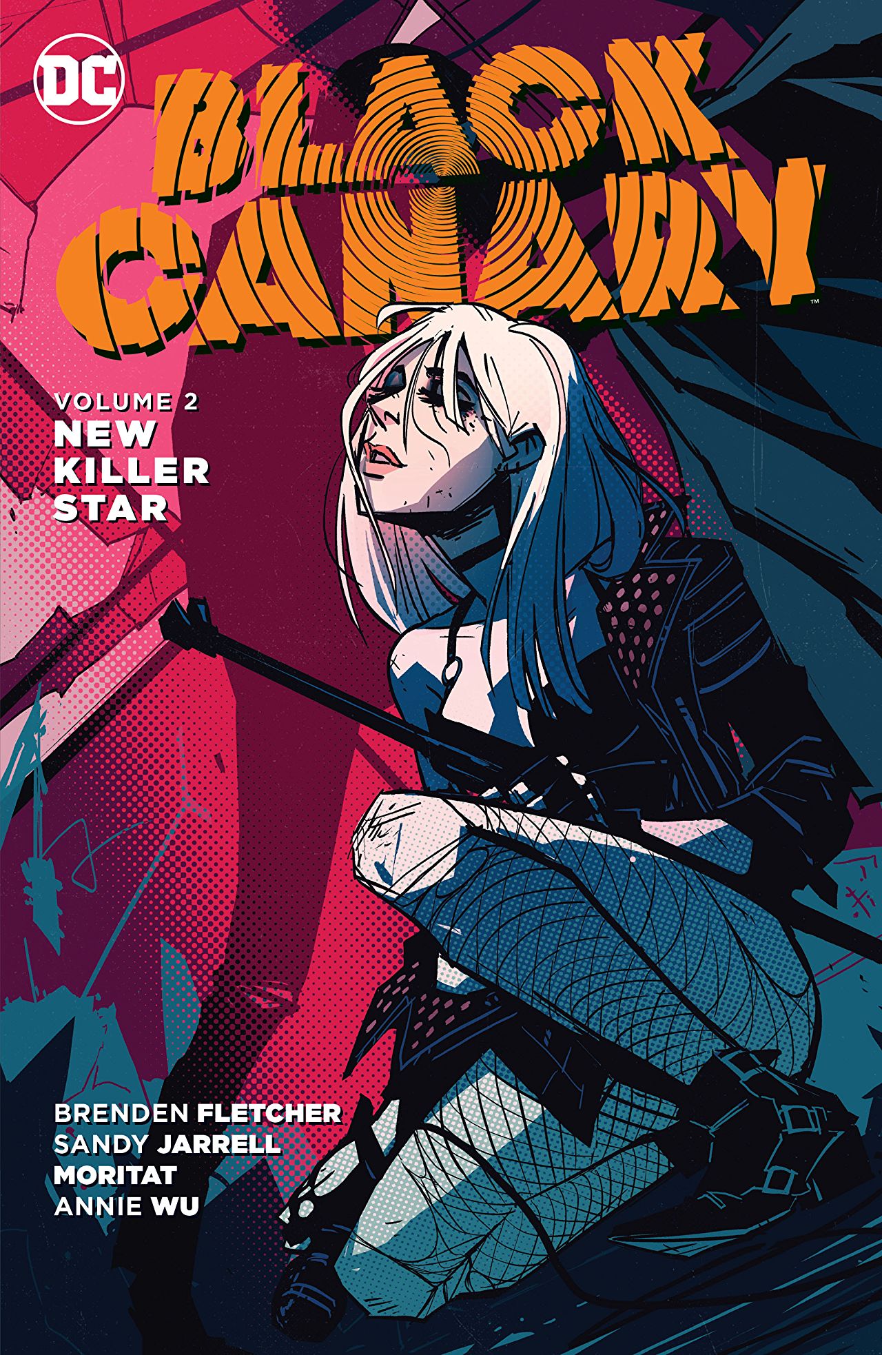 Black Canary (New 52; Vol. 2): New Killer Star cover
