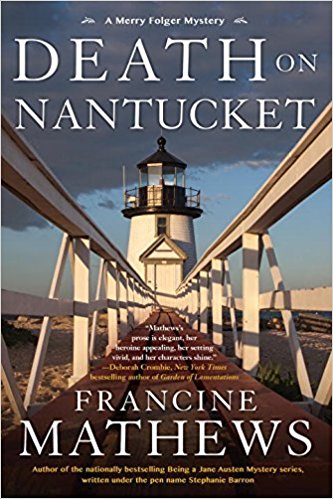Death on Nantucket cover
