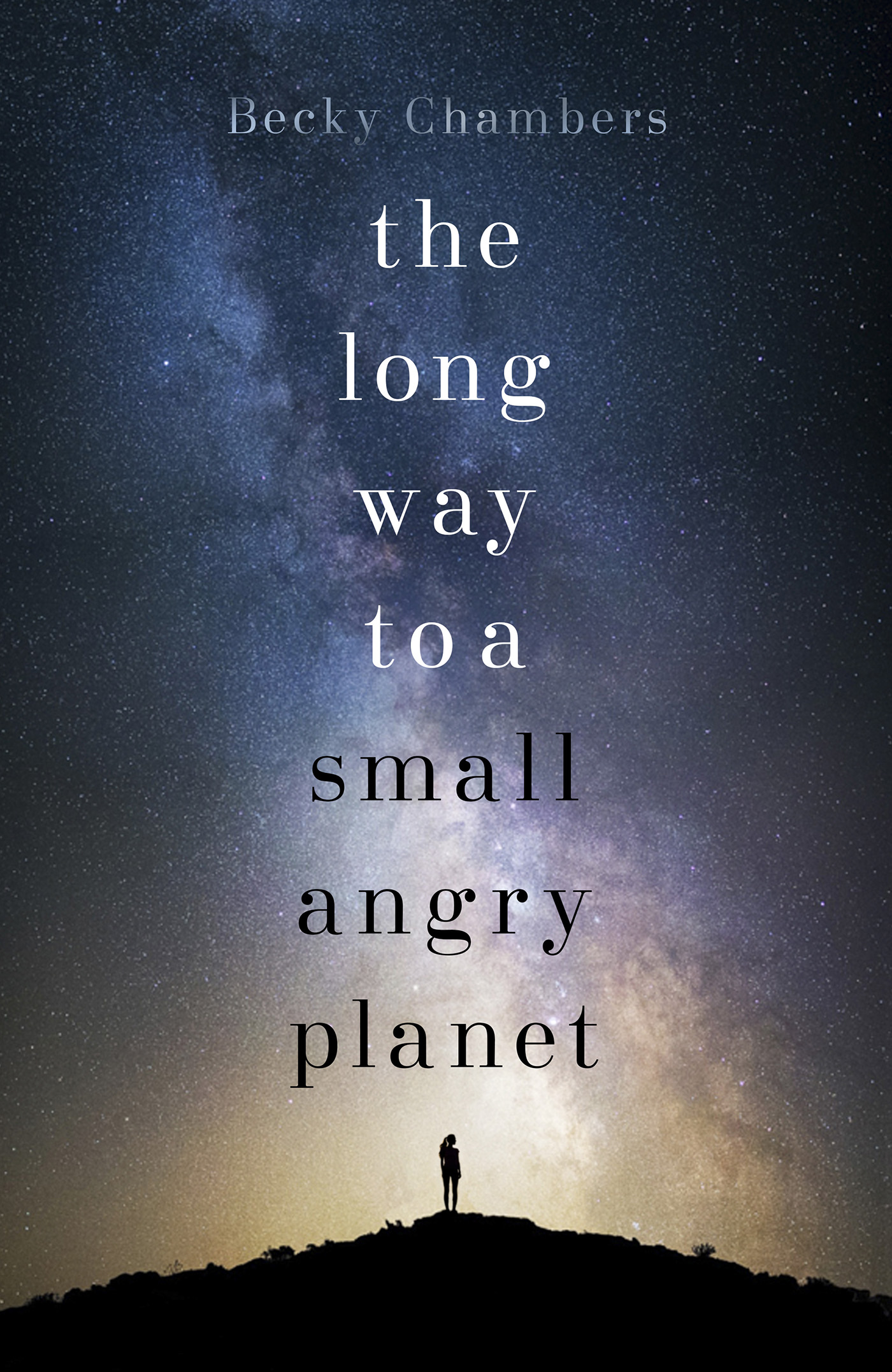 The Long Way to a Small, Angry Planet cover