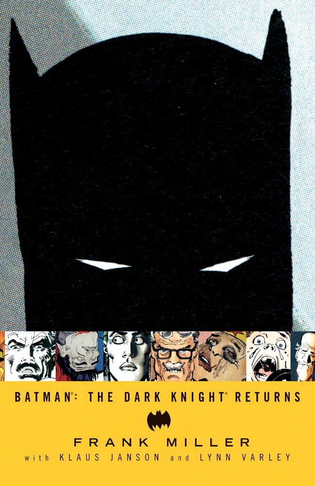 Batman: The Dark Knight Returns cover