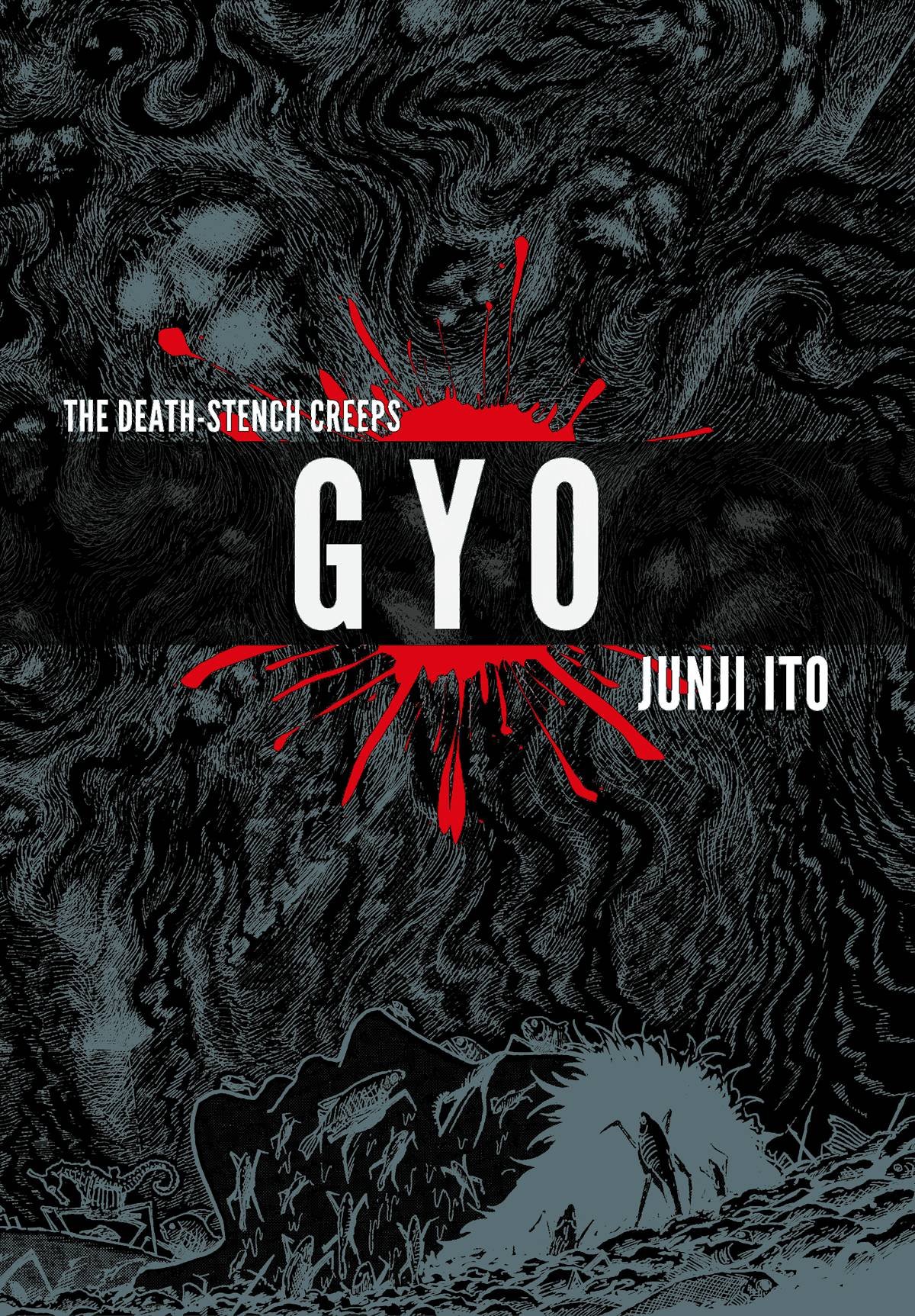 Gyo: Complete Deluxe Edition cover