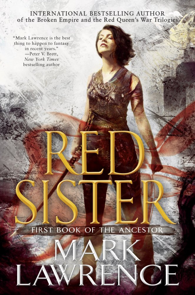 Red Sister (First Book of the Ancestor) cover