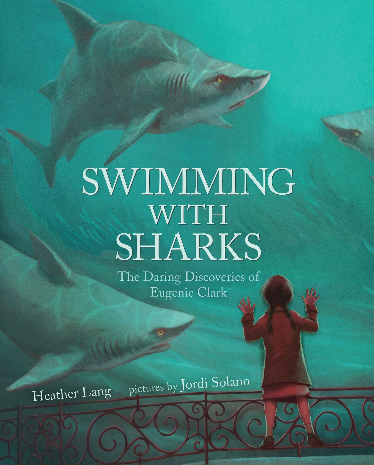 Swimming With Sharks cover