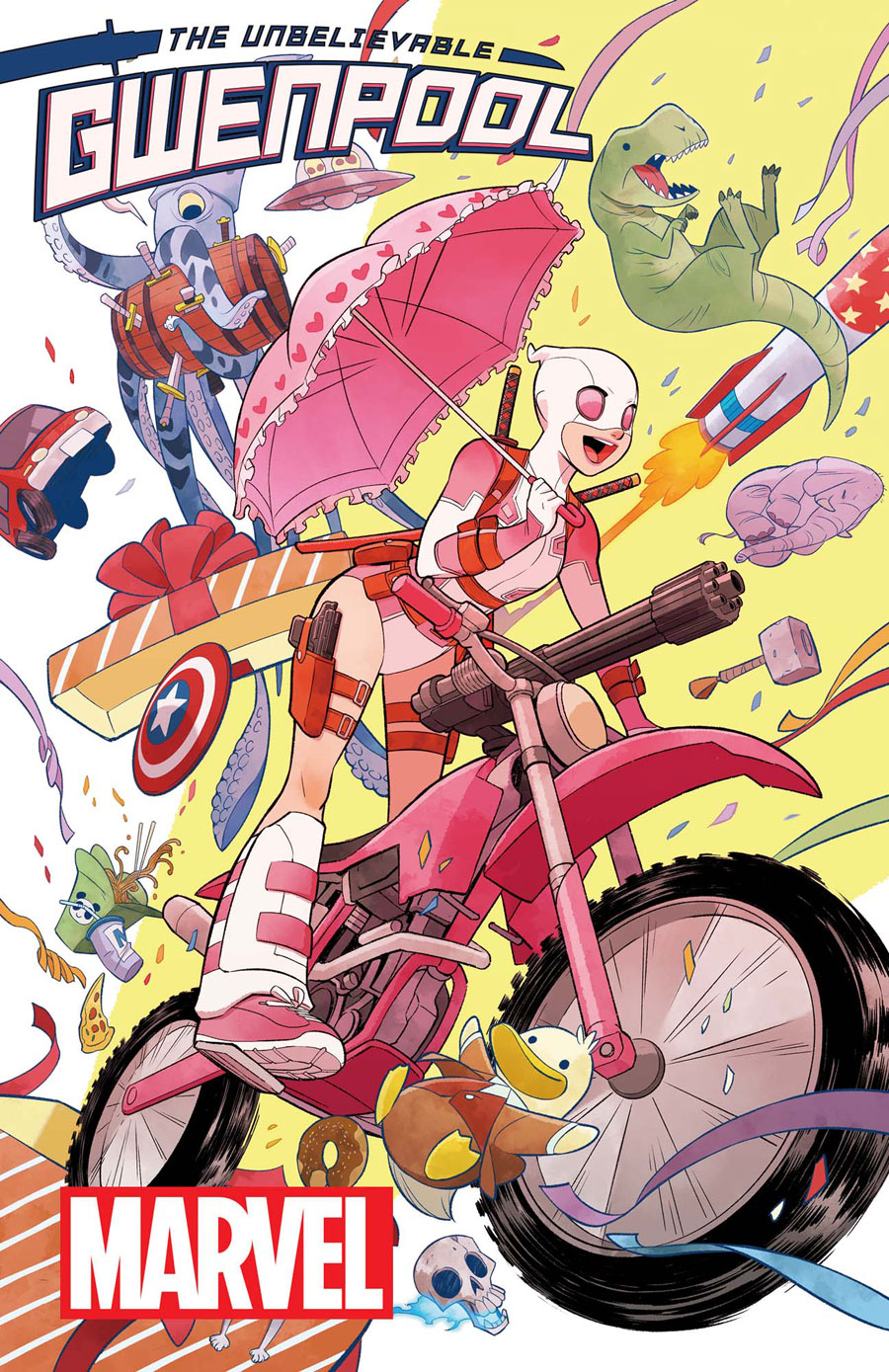 The Unbelievable Gwenpool Volume 1: Believe It cover