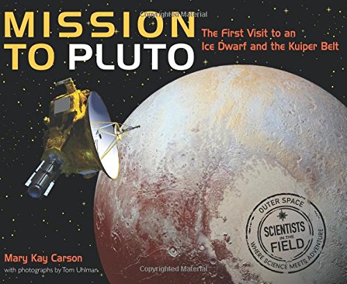 Mission To Pluto cover