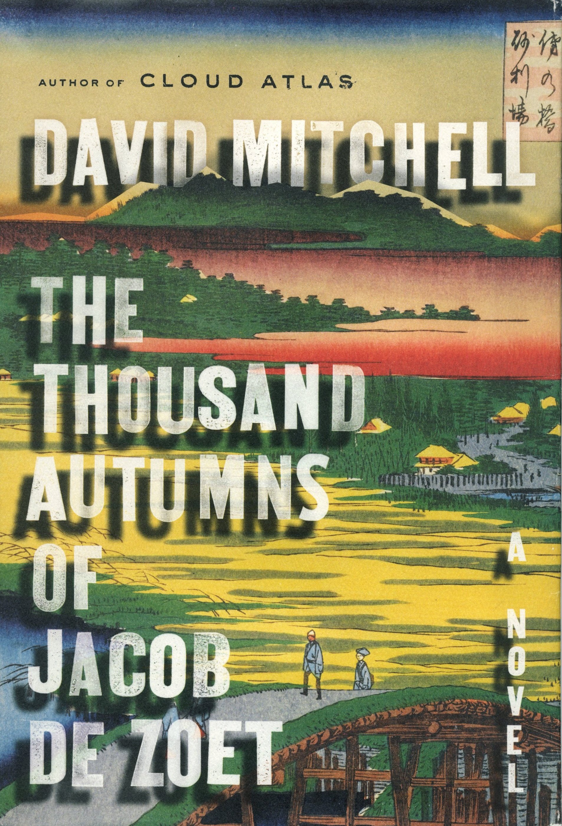 The Thousand Autumns of Jacob de Zoet cover