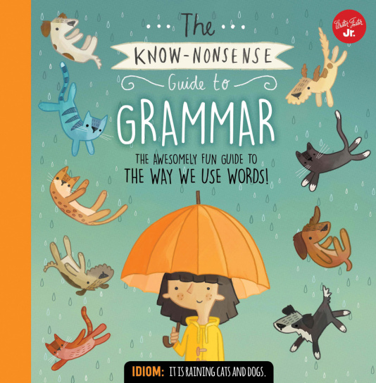 The Know-Nonsense Guide to Grammar cover