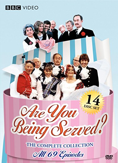 Are You Being Served? A BBC Comedy Series cover