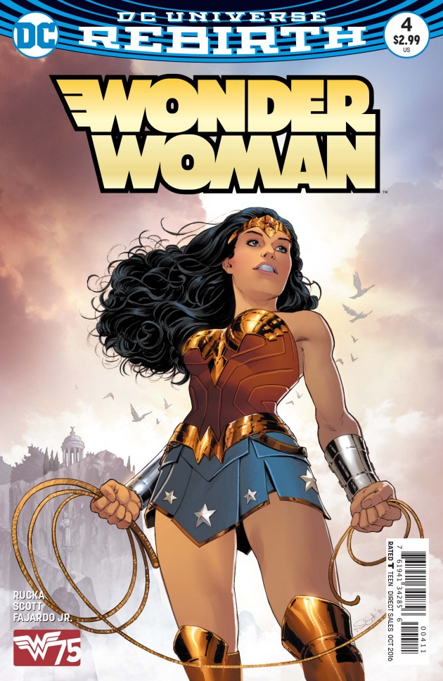 Wonder Woman (Rebirth, Vol. 2): Year One cover