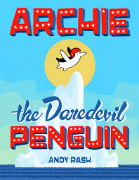 Archie the Daredevil Penguin cover