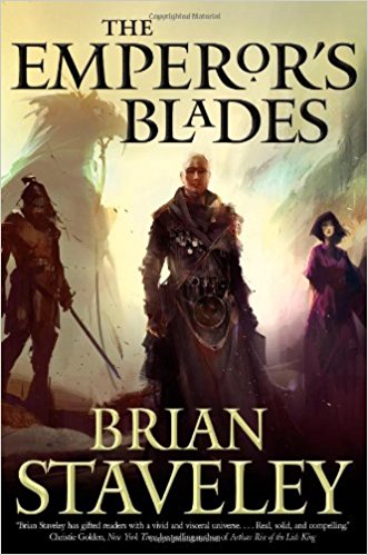 The Emperor’s Blades cover