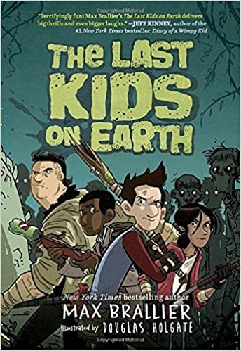 The Last Kids on Earth cover