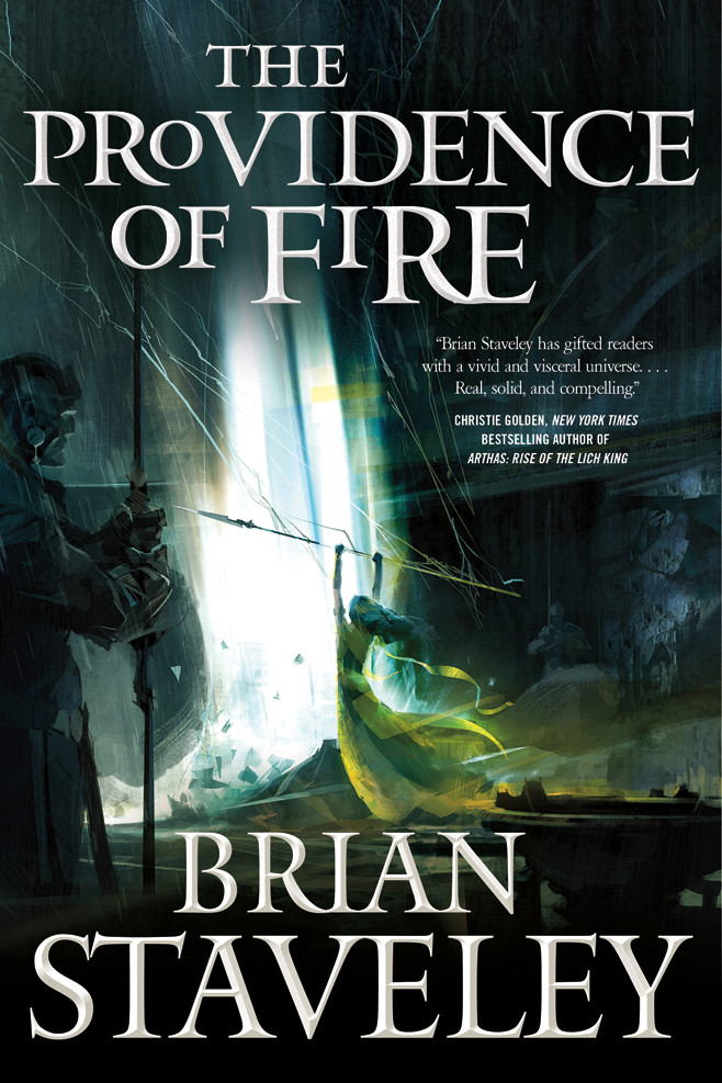 The Providence of Fire cover
